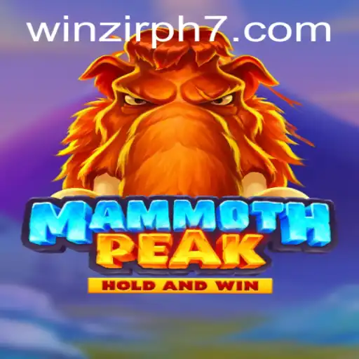 Discover the Thrills of MammothPeak: A Comprehensive Guide to Winning with Winzir PH